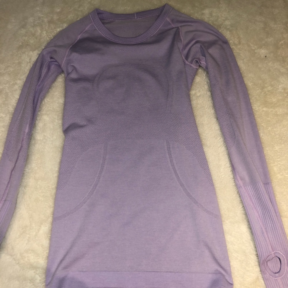 lululemon long sleeve shirt